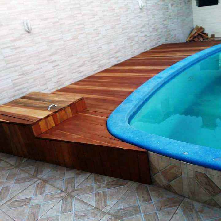 Deck Piscina Canoas