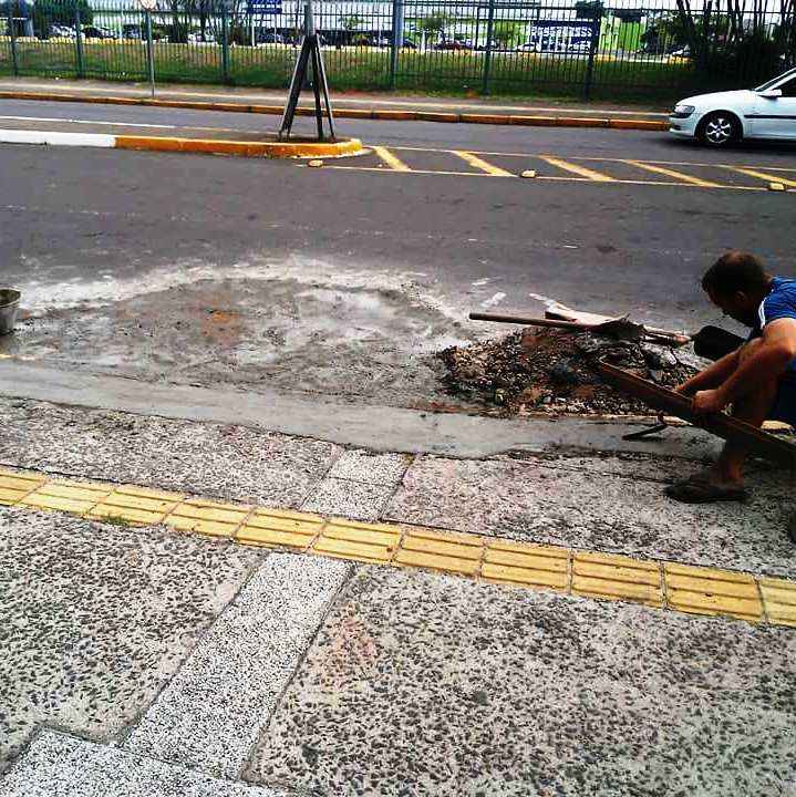 Reforma de calçadas Canoas